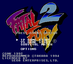 Fatal Fury 2